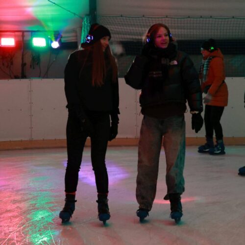 Silent Disco na lodowisku MOSiR Reda