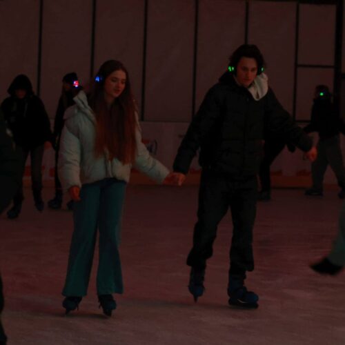 Silent Disco na lodowisku MOSiR Reda
