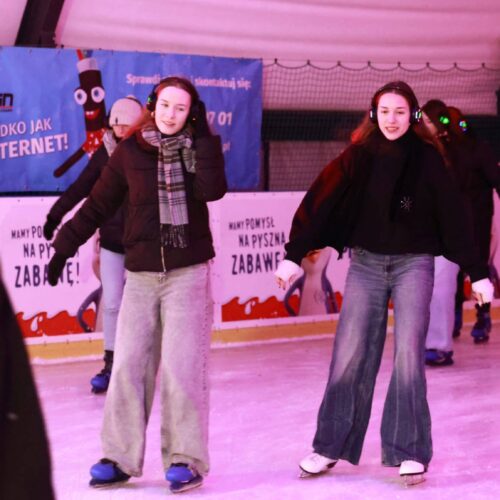 Silent Disco na lodowisku MOSiR Reda