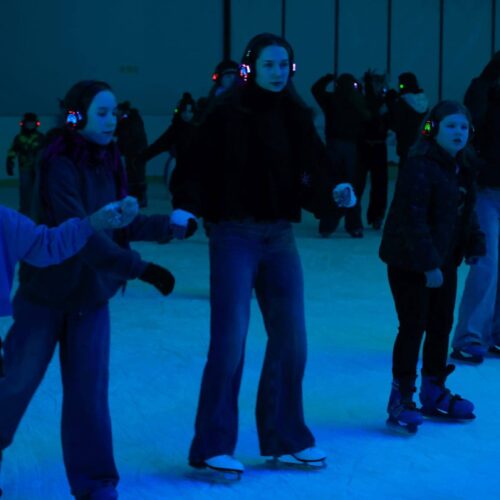 Silent Disco na lodowisku MOSiR Reda