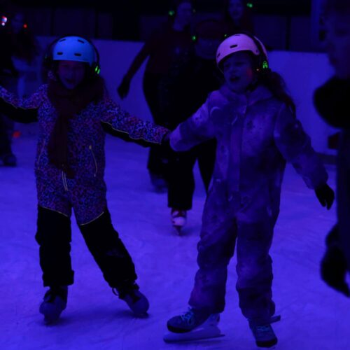 Silent Disco na lodowisku MOSiR Reda