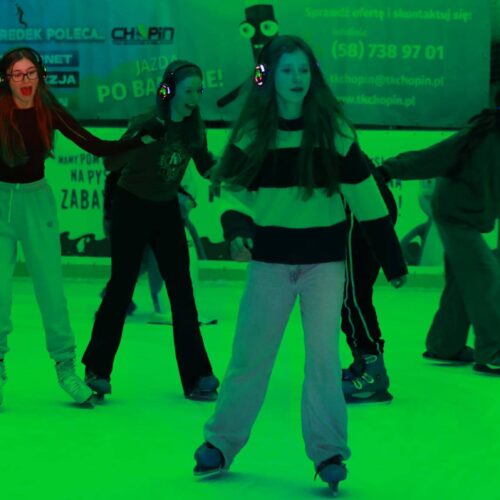 Silent Disco na lodowisku MOSiR Reda