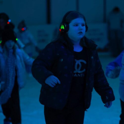 Silent Disco na lodowisku MOSiR Reda