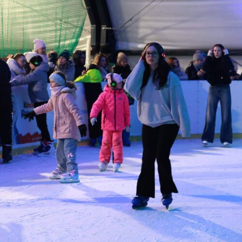 Silent Disco na lodowisku MOSiR Reda