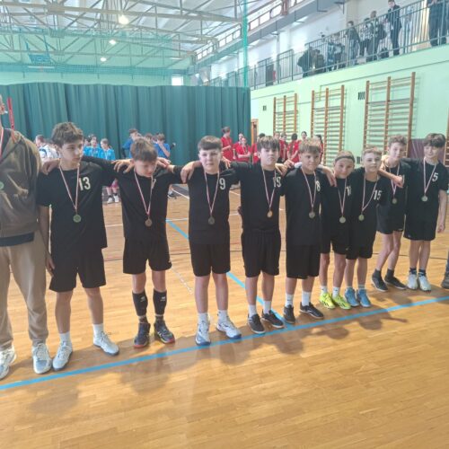 Igrzyska Dzieci w piłce siatkowej czwórek