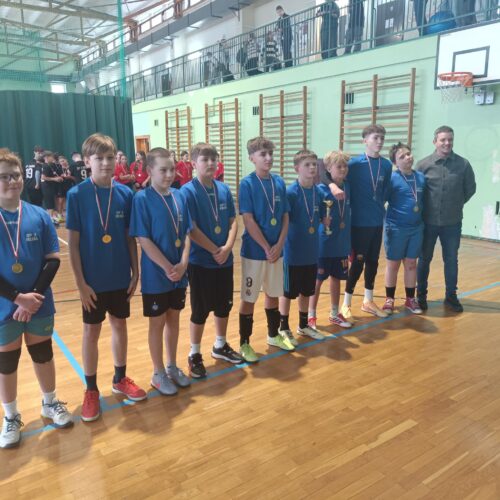 Igrzyska Dzieci w piłce siatkowej czwórek