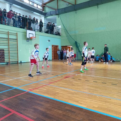 Igrzyska Dzieci w piłce siatkowej czwórek