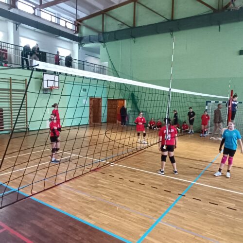 Igrzyska Dzieci w piłce siatkowej czwórek