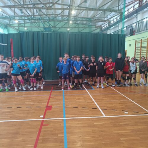 Igrzyska Dzieci w piłce siatkowej czwórek