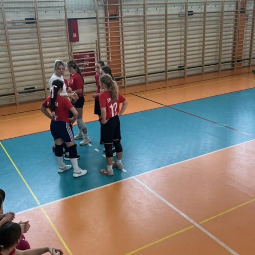 Igrzyska Młodzieży Szkolnej w Piłce Siatkowej