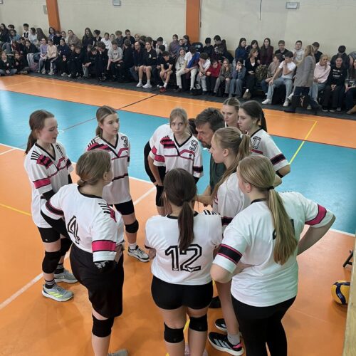 Igrzyska Młodzieży Szkolnej w Piłce Siatkowej