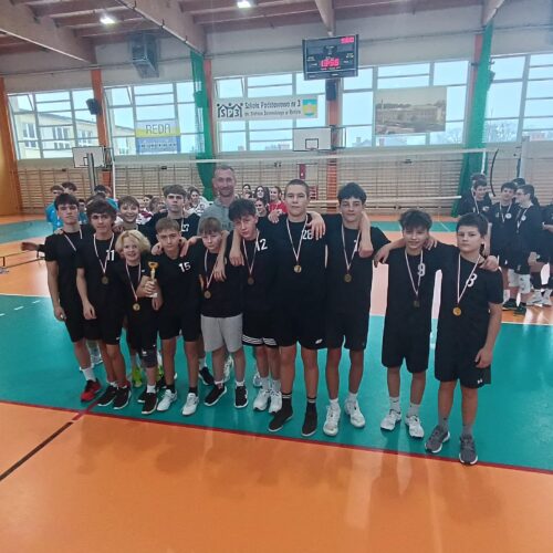 Igrzyska Młodzieży Szkolnej w Piłce Siatkowej