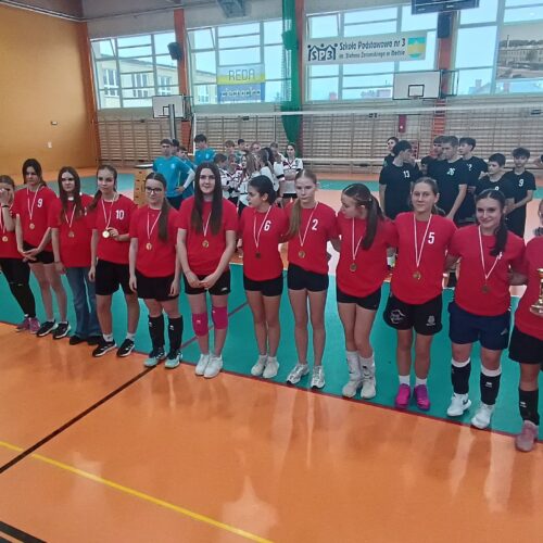 Igrzyska Młodzieży Szkolnej w Piłce Siatkowej