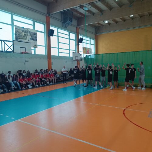 Igrzyska Młodzieży Szkolnej w Piłce Siatkowej