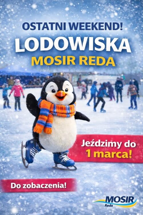 OSTATNI WEEKEND LODOWISKA!