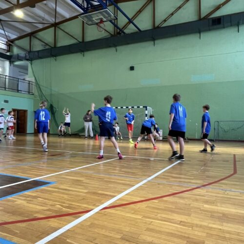 Wczoraj odbyły się Mistrzostwa Redy Dzieci w dwa ognie!