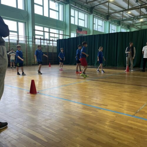 Wczoraj odbyły się Mistrzostwa Redy Dzieci w dwa ognie!