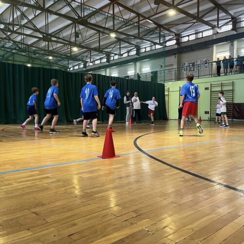 Wczoraj odbyły się Mistrzostwa Redy Dzieci w dwa ognie!