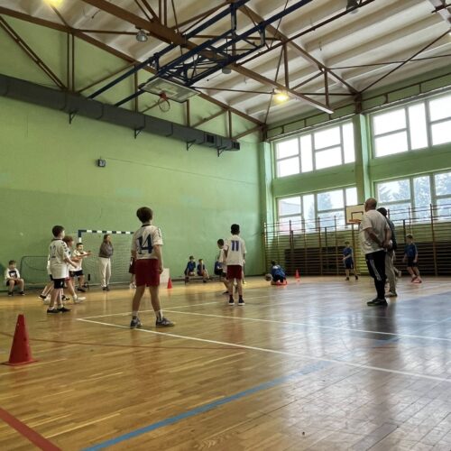 Wczoraj odbyły się Mistrzostwa Redy Dzieci w dwa ognie!