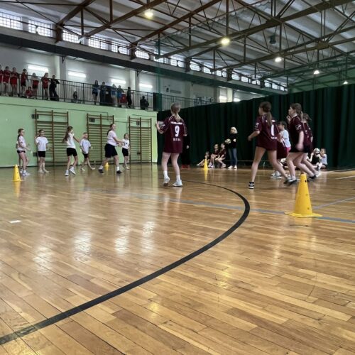 Wczoraj odbyły się Mistrzostwa Redy Dzieci w dwa ognie!