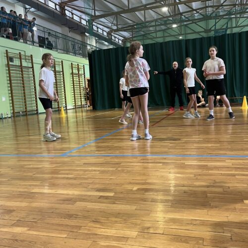 Wczoraj odbyły się Mistrzostwa Redy Dzieci w dwa ognie!