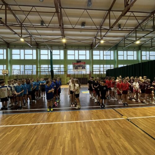 Wczoraj odbyły się Mistrzostwa Redy Dzieci w dwa ognie!