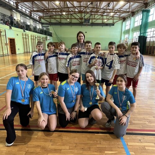 Wczoraj odbyły się Mistrzostwa Redy Dzieci w dwa ognie!