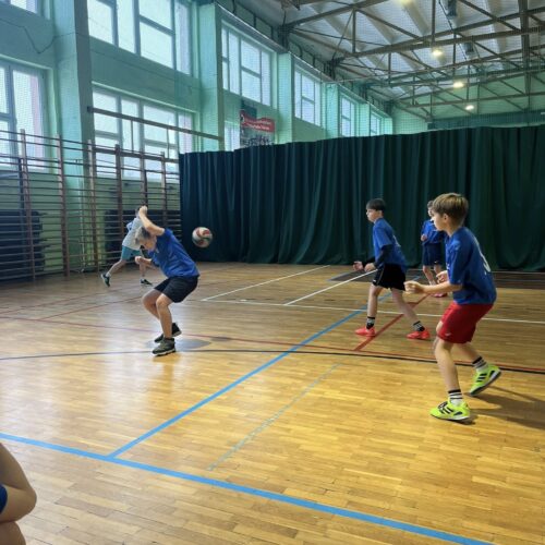 Wczoraj odbyły się Mistrzostwa Redy Dzieci w dwa ognie!