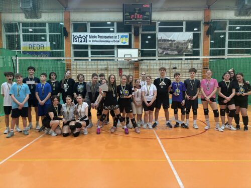 Zakończyliśmy „Piątkowa Siatka – na luzie”