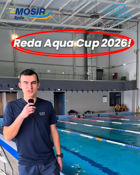 Pierwsze Otwarte Mistrzostwa Redy w Pływaniu Dzieci i Młodzieży