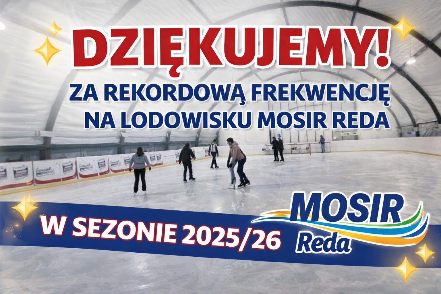 Dziękujemy Wam za niesamowitą frekwencję w sezonie 2025-2026
