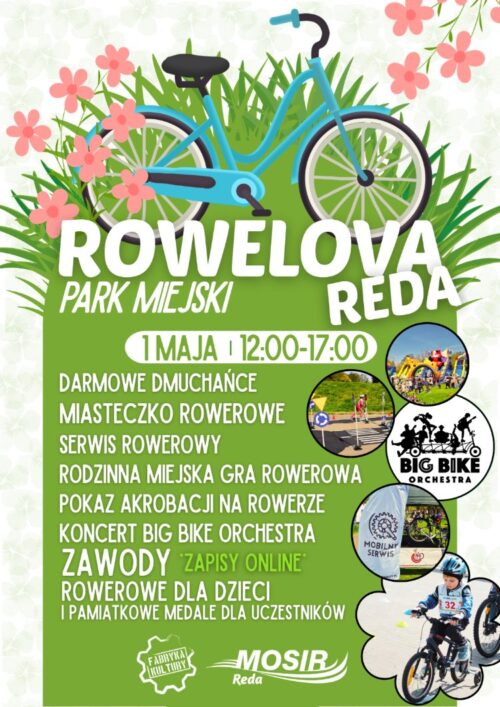 Rowelova Majówka dla Dzieci – przypominamy o zapisach!