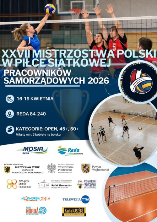 Siatkarskie emocje wracają do naszego miasta! 