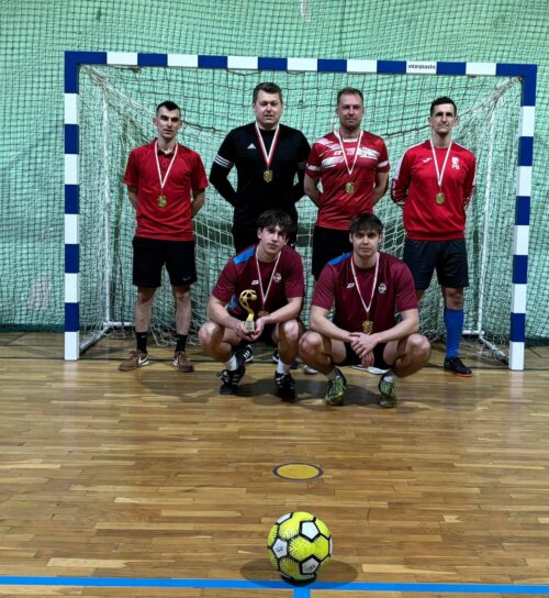 Z wielkim wzruszeniem przygotowaliśmy kolejny turniej piłkarski Memoriał Małego B