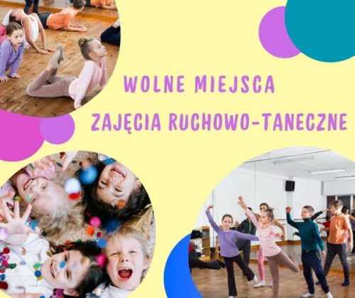 Mamy ostatnie wolne miejsca!