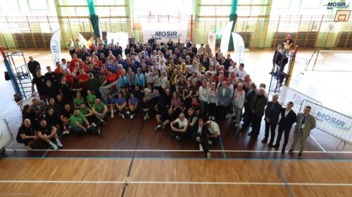 Pierwszy dzień rywalizacji podczas Mistrzostw Polski Pracowników Samorządowych w Piłce Siatkowej