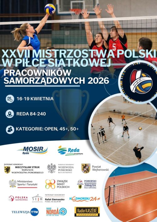 XXVII Mistrzostwa Pracowników Samorządowych w Piłce Siatkowej