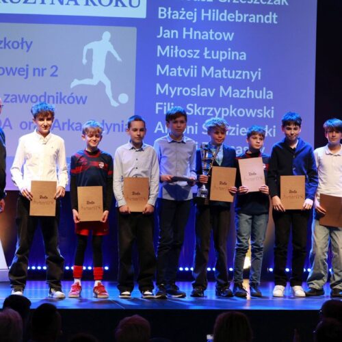 Zachęcamy do zapoznania się z fotogalerią z Redzkiej Gali Sportu