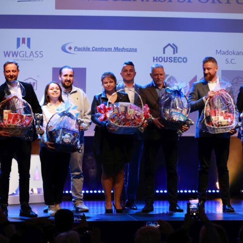 Zachęcamy do zapoznania się z fotogalerią z Redzkiej Gali Sportu