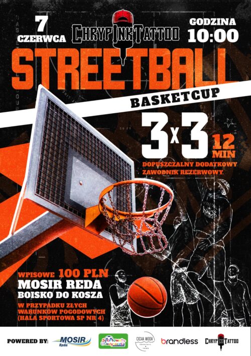 ChrypinkTattoo Streetball 3×3 – Reda 2026
