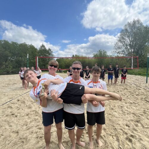 Igrzyska w siatkówce plażowej