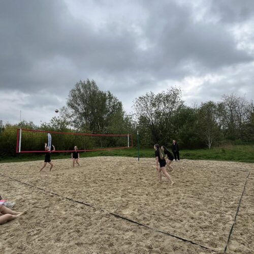 Igrzyska w siatkówce plażowej