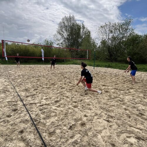 Igrzyska w siatkówce plażowej