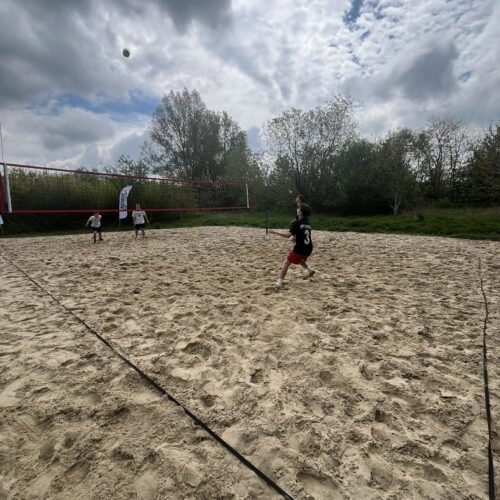 Igrzyska w siatkówce plażowej