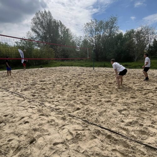 Igrzyska w siatkówce plażowej