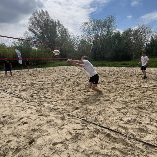 Igrzyska w siatkówce plażowej