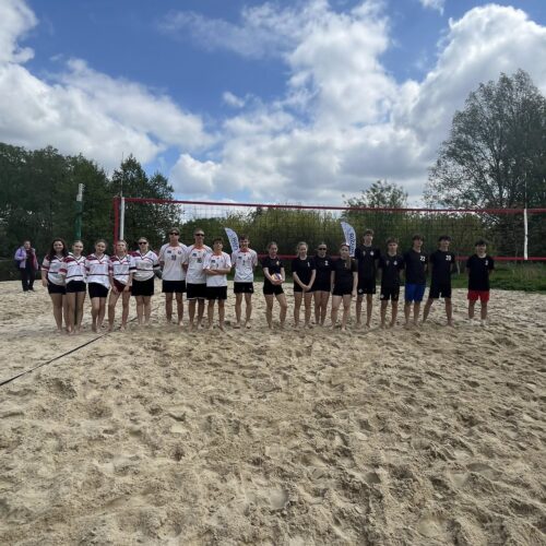 Igrzyska w siatkówce plażowej