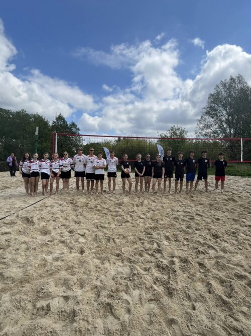 Igrzyska w siatkówce plażowej