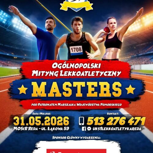 OGÓLNOPOLSKI MITING LEKKOATLETYCZNY JUŻ W TĘ NIEDZIELĘ 31.05!