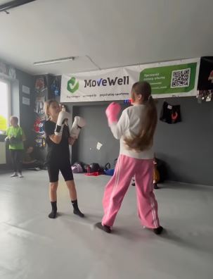Mamy miejsca na zajęcia Kickboxing dla dzieci!